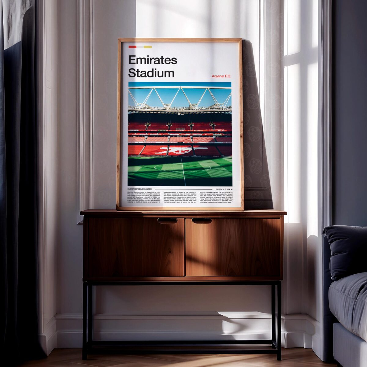 Emirates Stadium Poster - Image 2