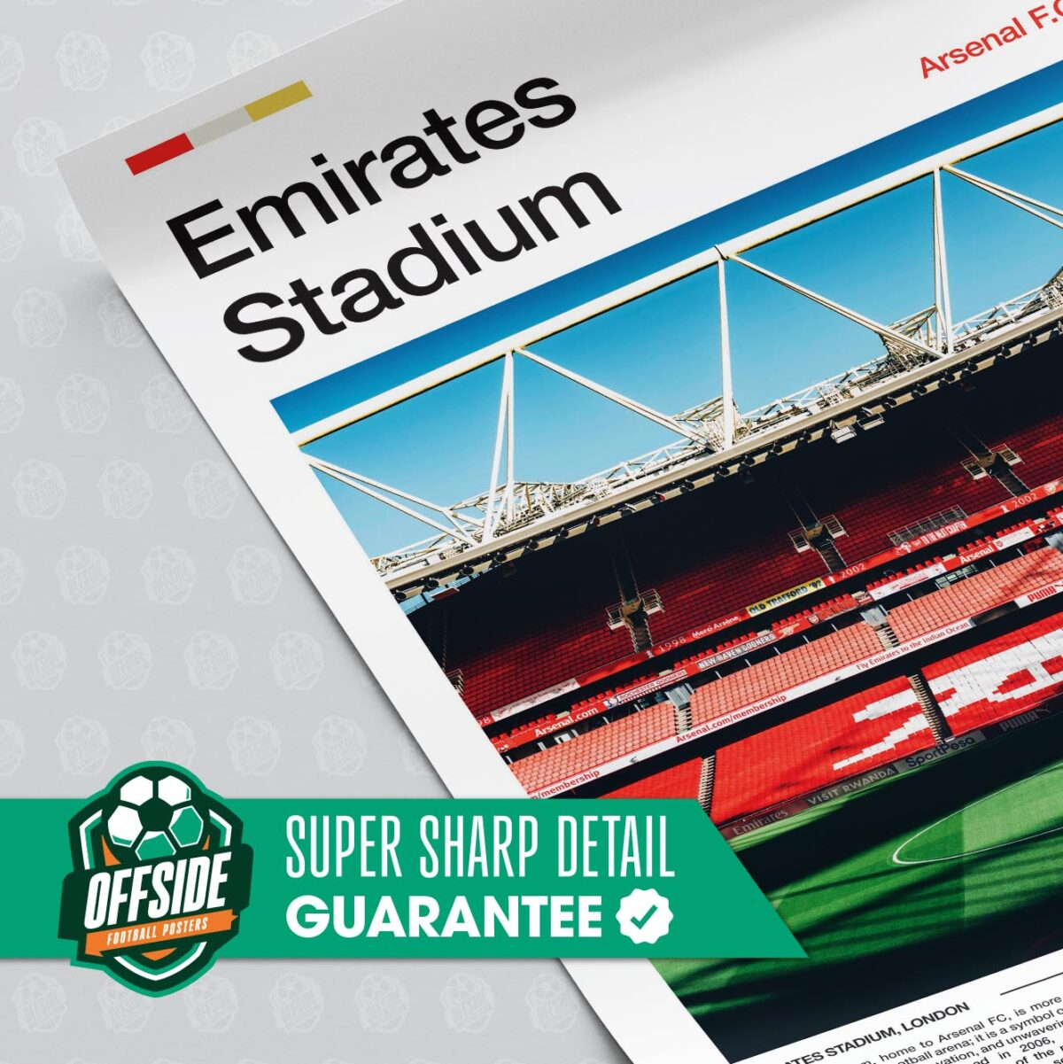 Emirates Stadium Poster - Image 3