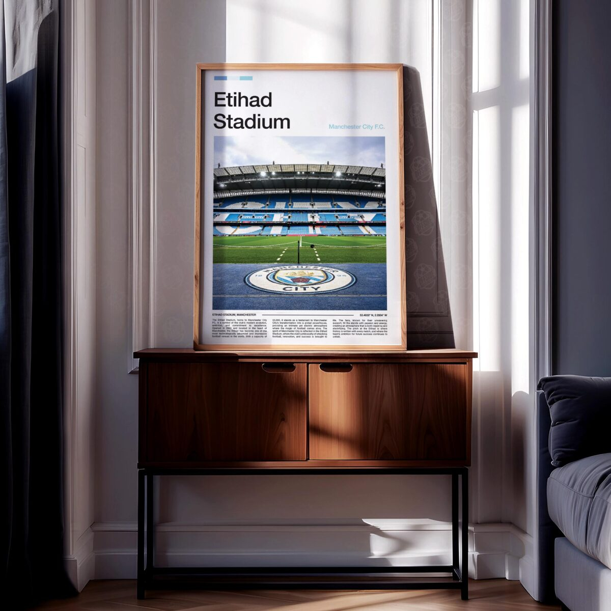 Etihad Stadium Poster - Image 2