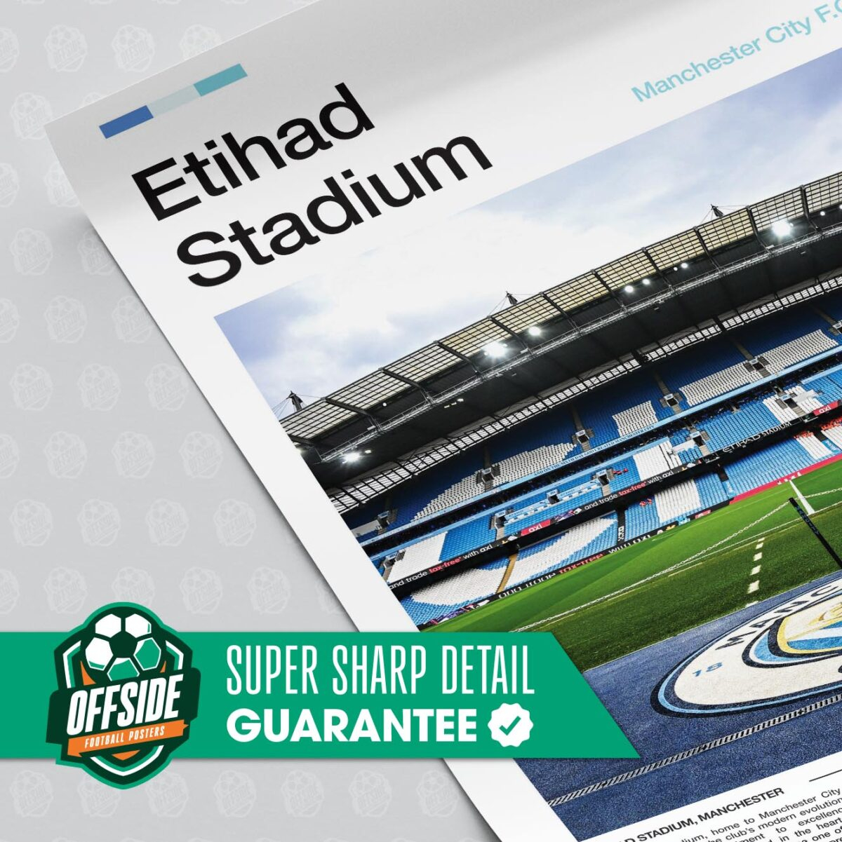 Etihad Stadium Poster - Image 3
