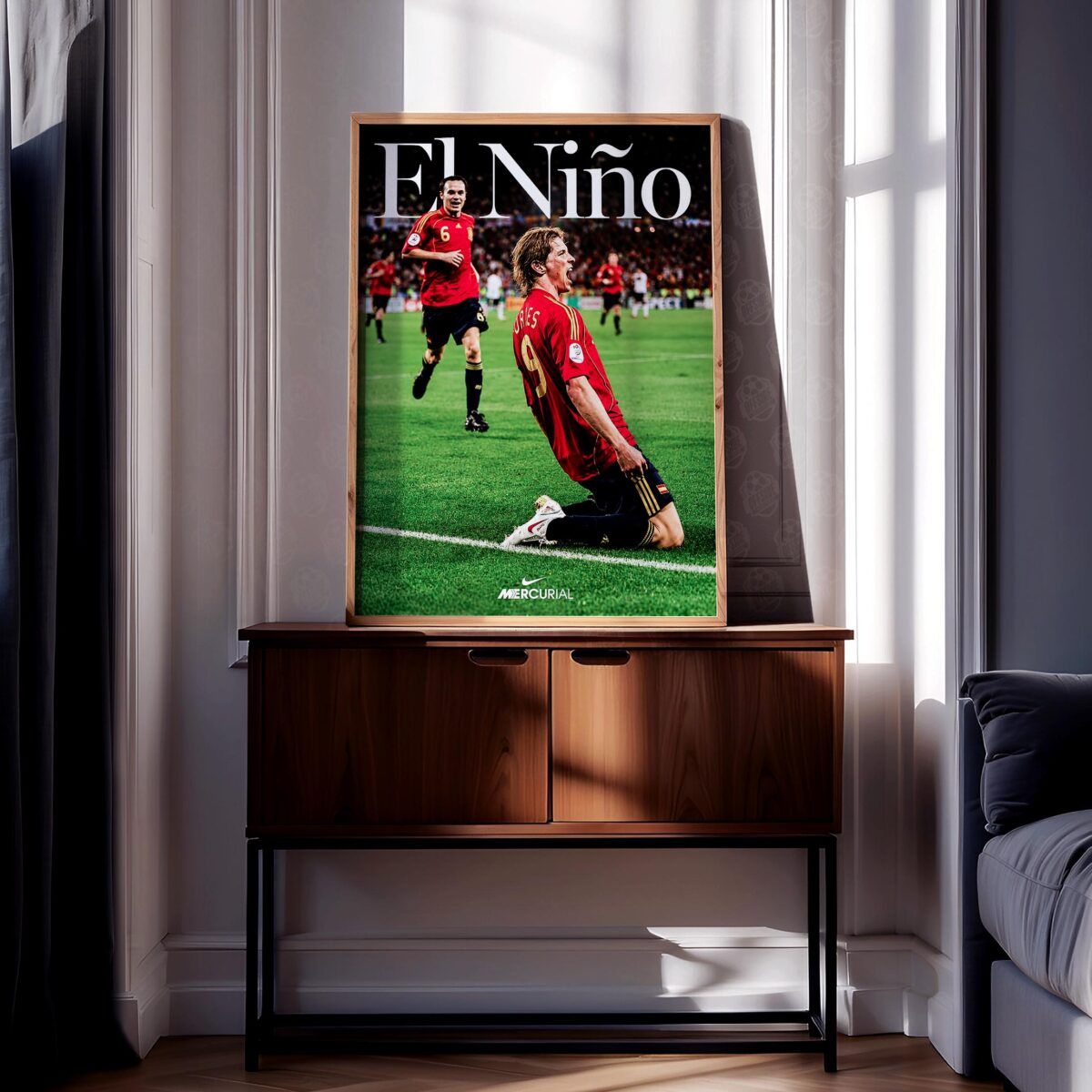 Fernando Torres 'El Nino' Poster - Image 2