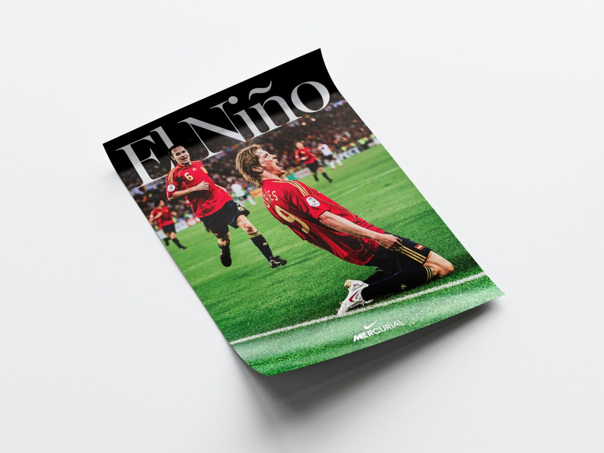 Fernando Torres 'El Nino' Poster - Image 4