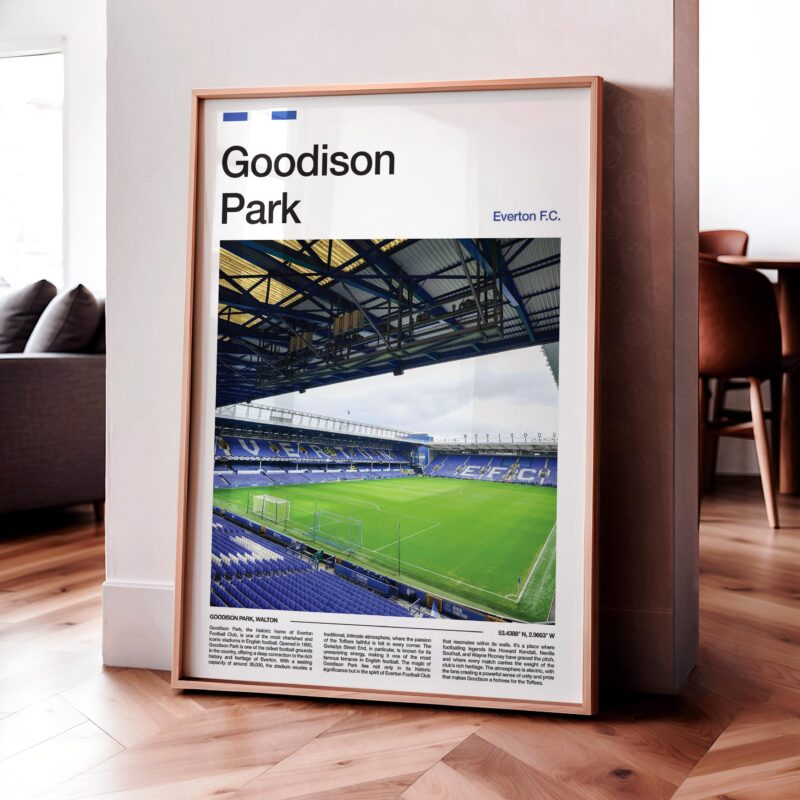 Goodison Park Poster