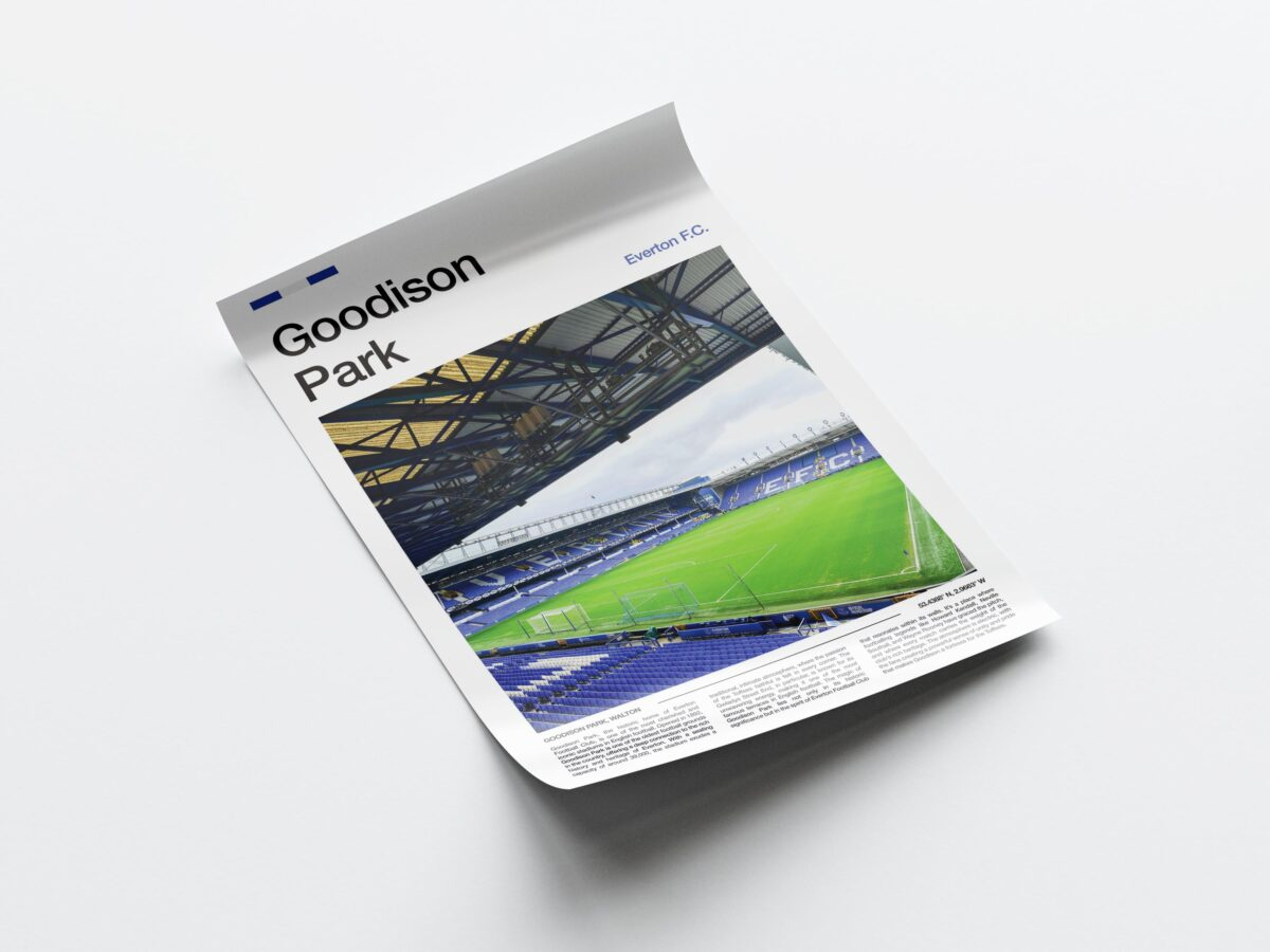 Goodison Park Poster - Image 4