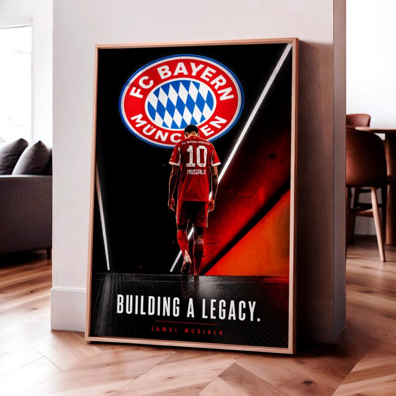 Jamal Musiala 'Legacy' Poster