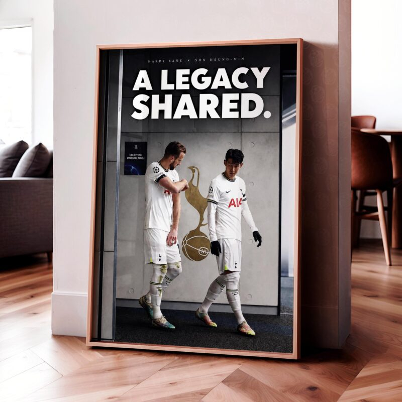 Kane x Son 'Legacy' Poster