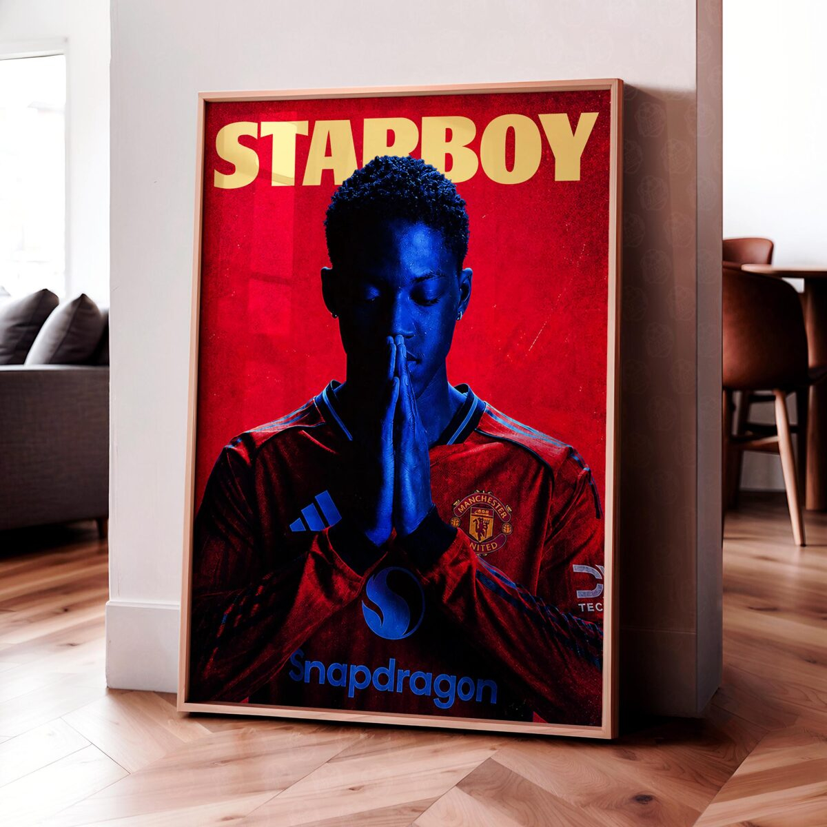 Manchester United: 5x Poster Bundle - Image 2