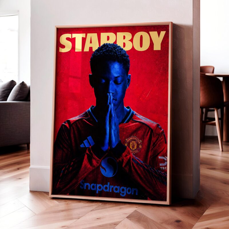 Kobbie Mainoo 'Starboy' Poster