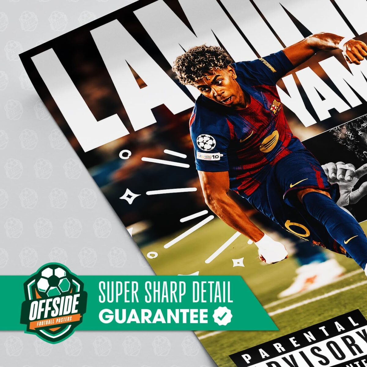 Lamine Yamal 'Explicit Content' Poster - Image 3