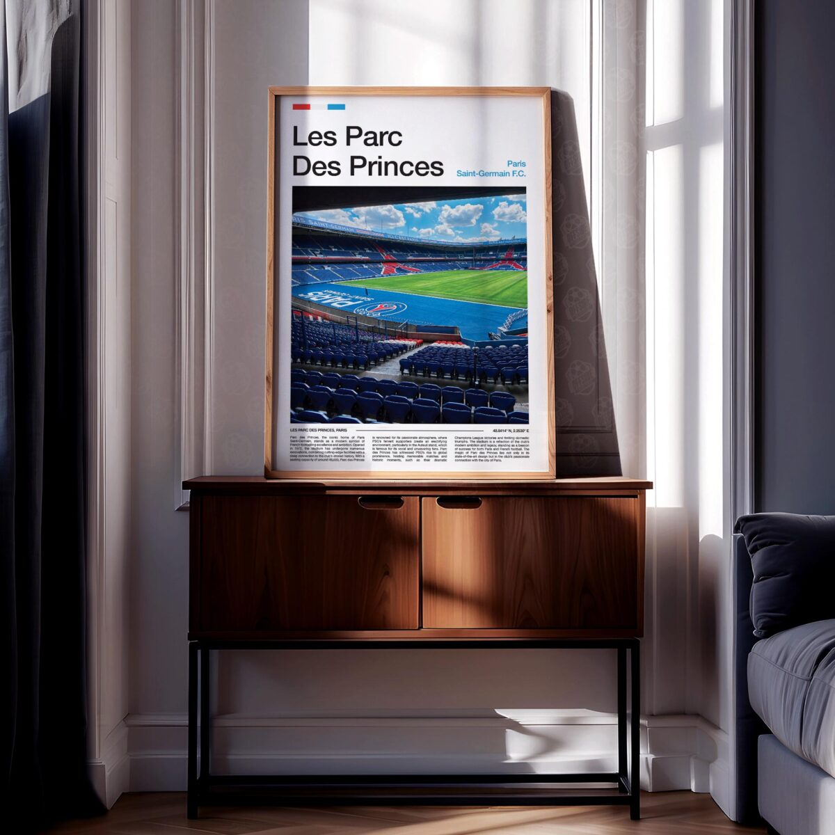 Les Parc Des Princes Poster - Image 2