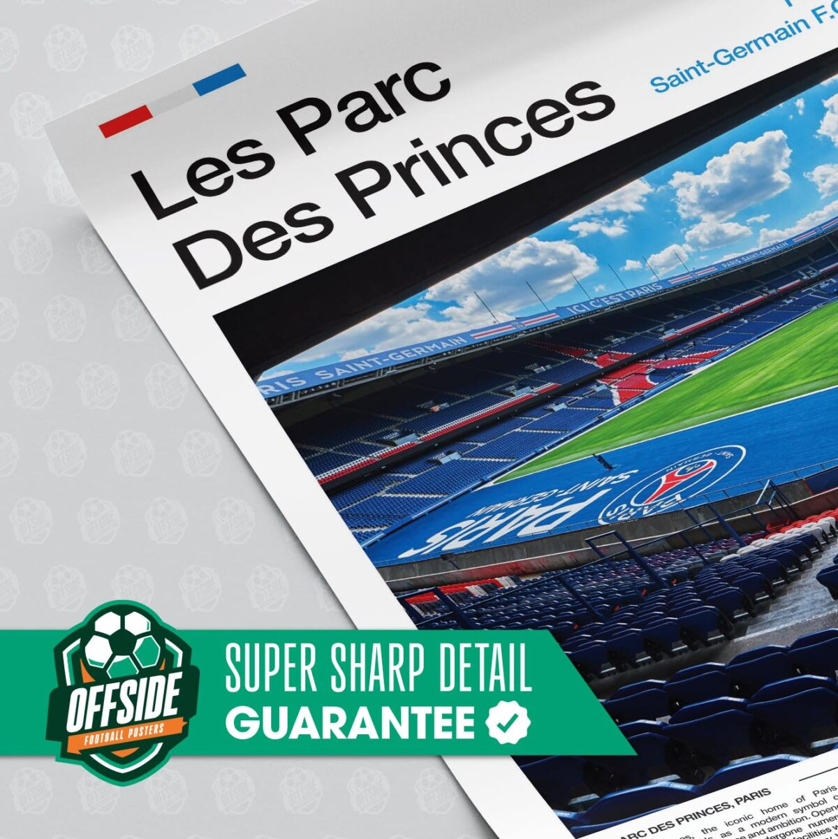 Les Parc Des Princes Poster - Image 3