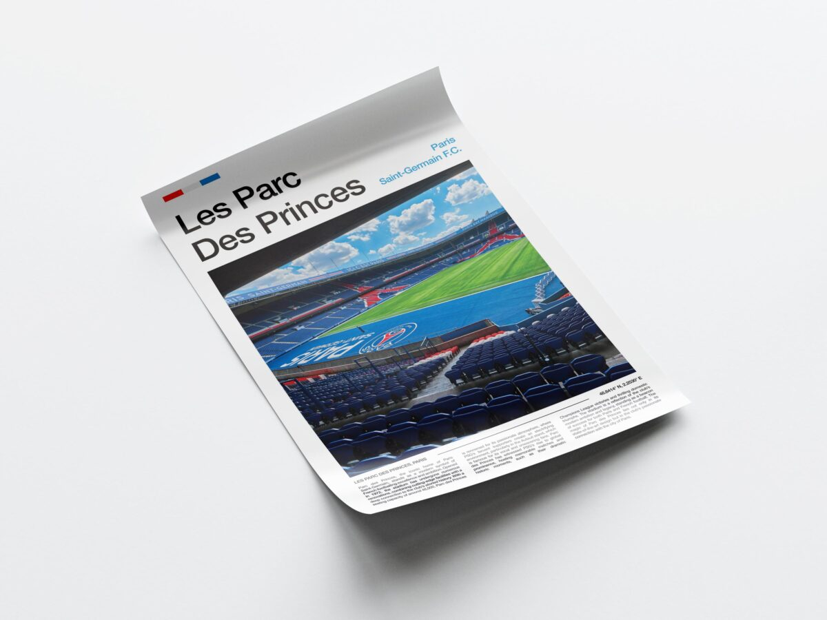 Les Parc Des Princes Poster - Image 4
