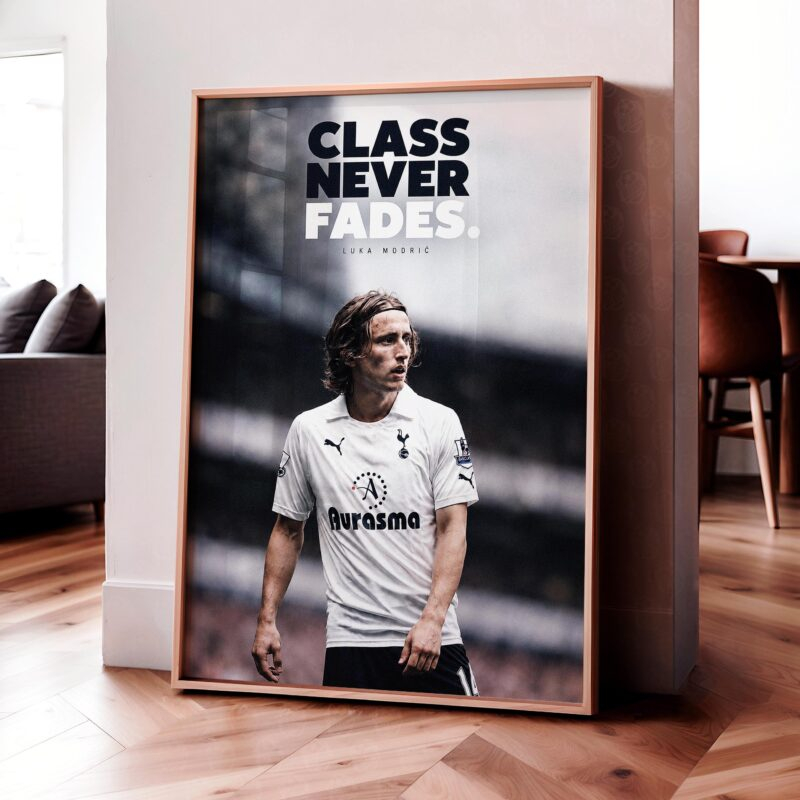 Luka Modric 'Class' Poster