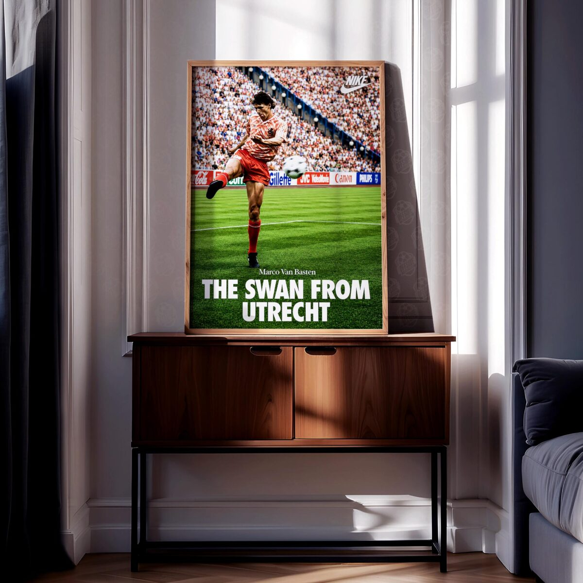 Marco Van Basten 'Swan' Poster - Image 2
