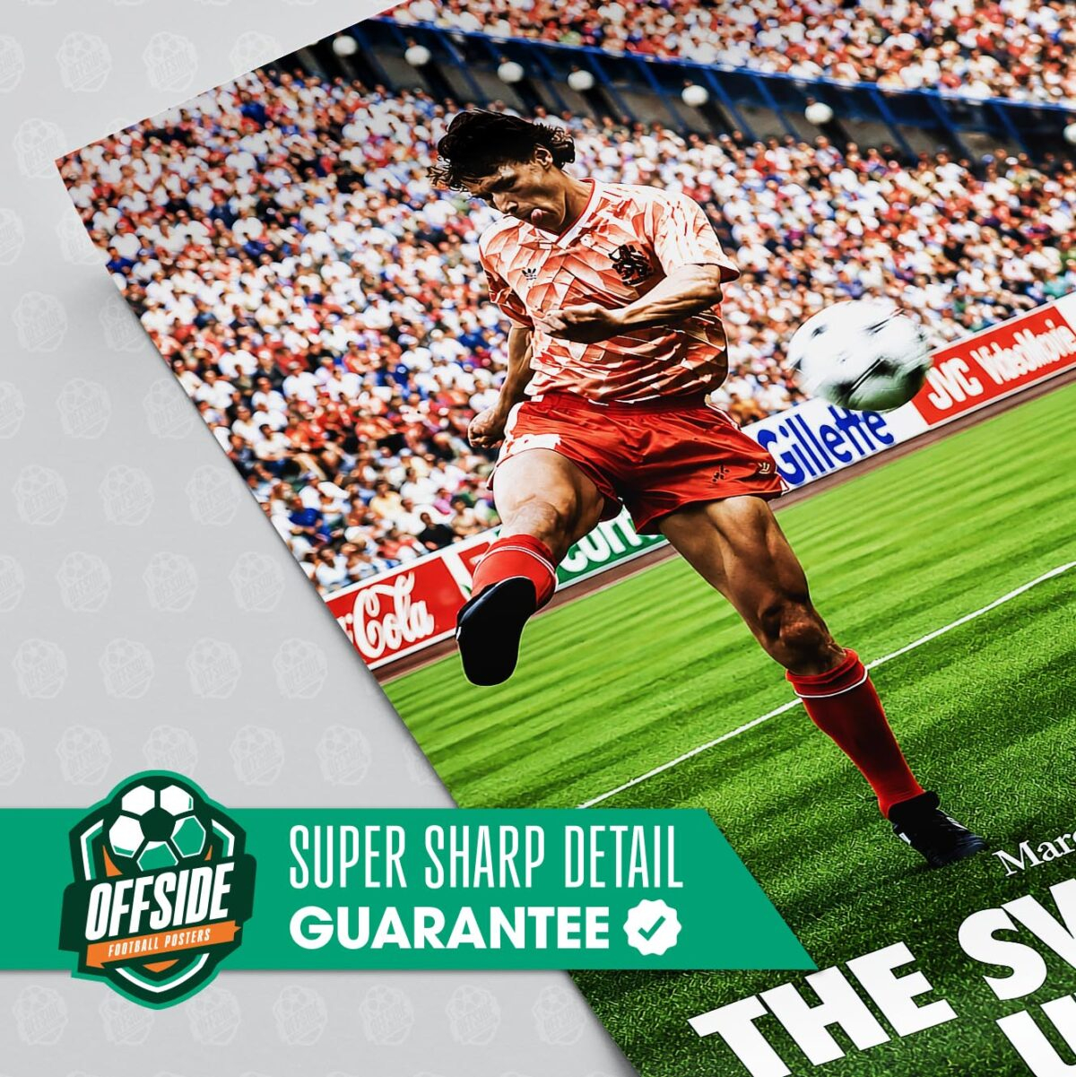 Marco Van Basten 'Swan' Poster - Image 3