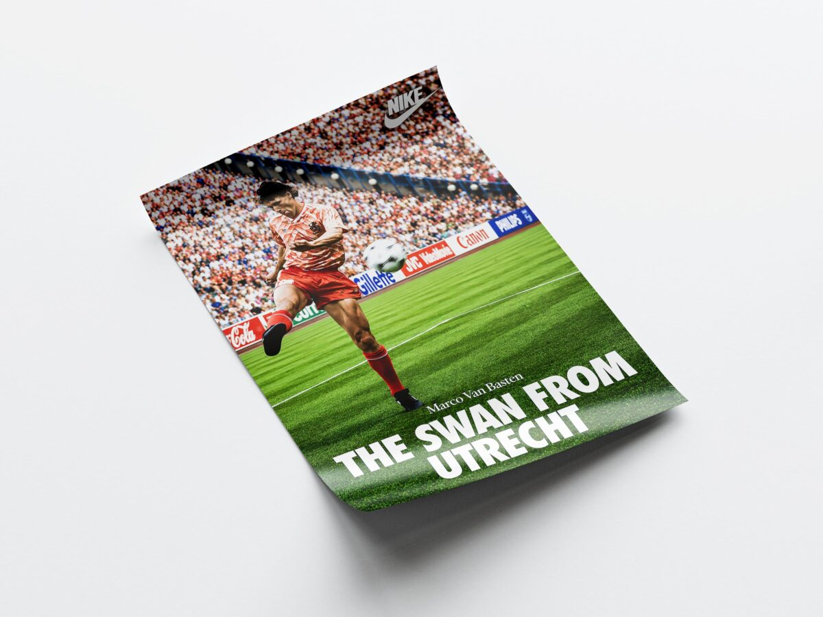 Marco Van Basten 'Swan' Poster - Image 4