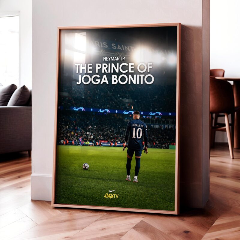 Neymar 'The Prince Of Joga Bonito' Poster