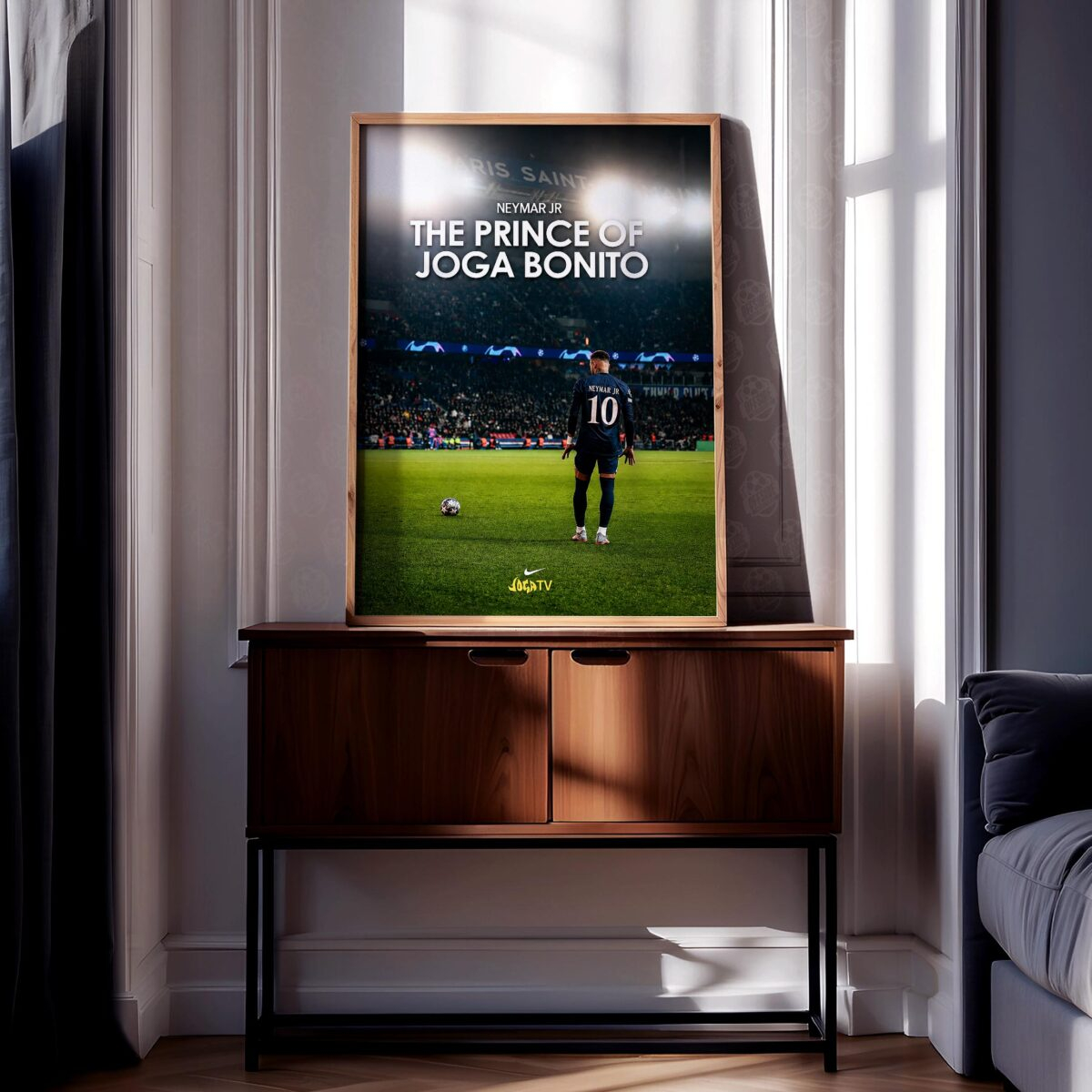 Neymar 'The Prince Of Joga Bonito' Poster - Image 2