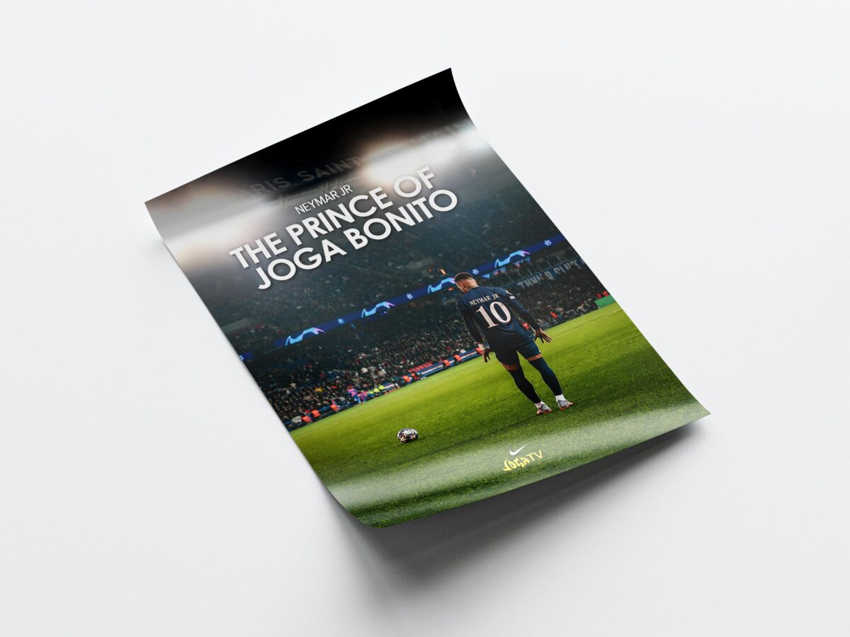 Neymar 'The Prince Of Joga Bonito' Poster - Image 4