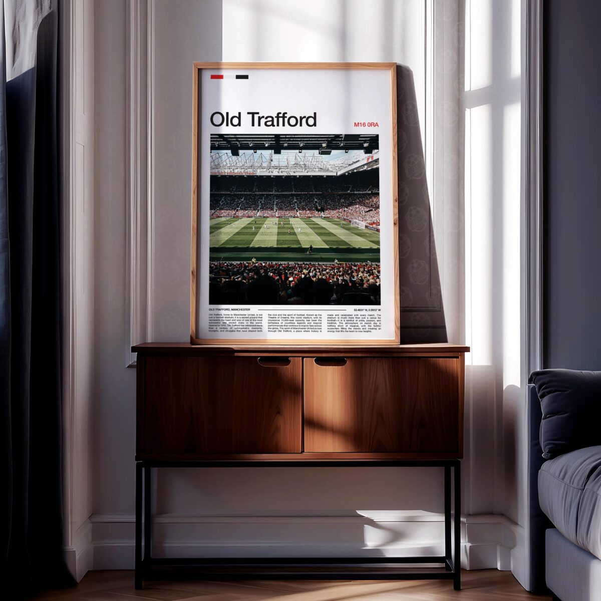 Old Trafford Poster - Image 2