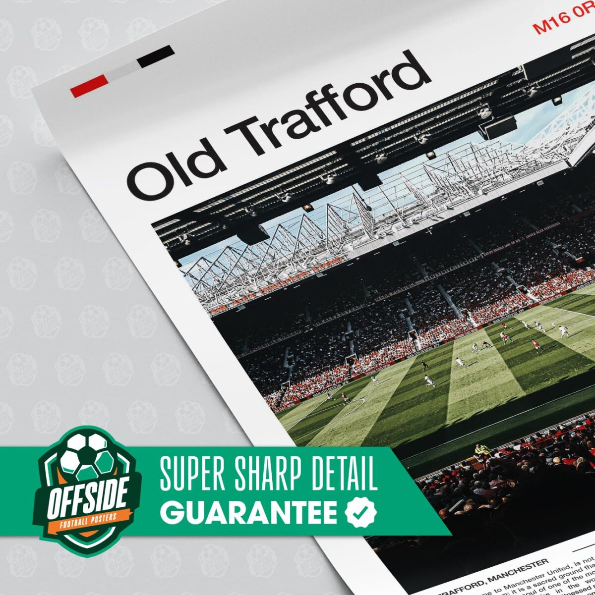 Old Trafford Poster - Image 3