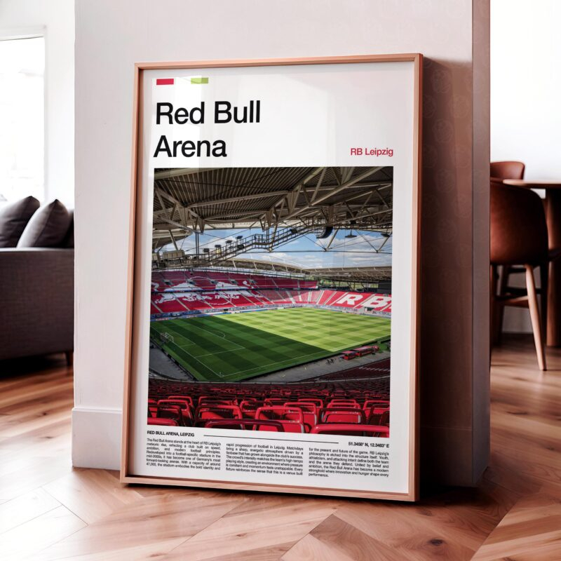 Red Bull Arena Poster