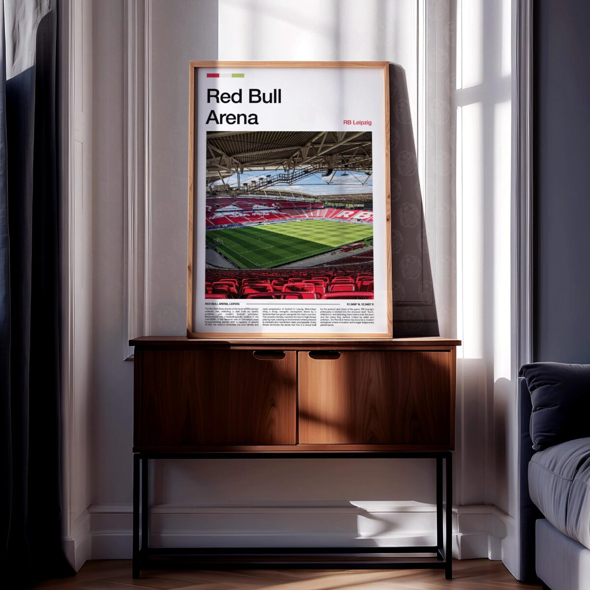 Red Bull Arena Poster - Image 2