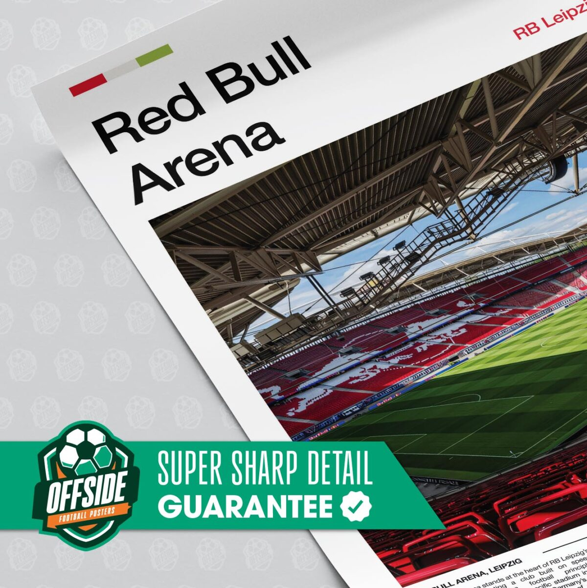 Red Bull Arena Poster - Image 3