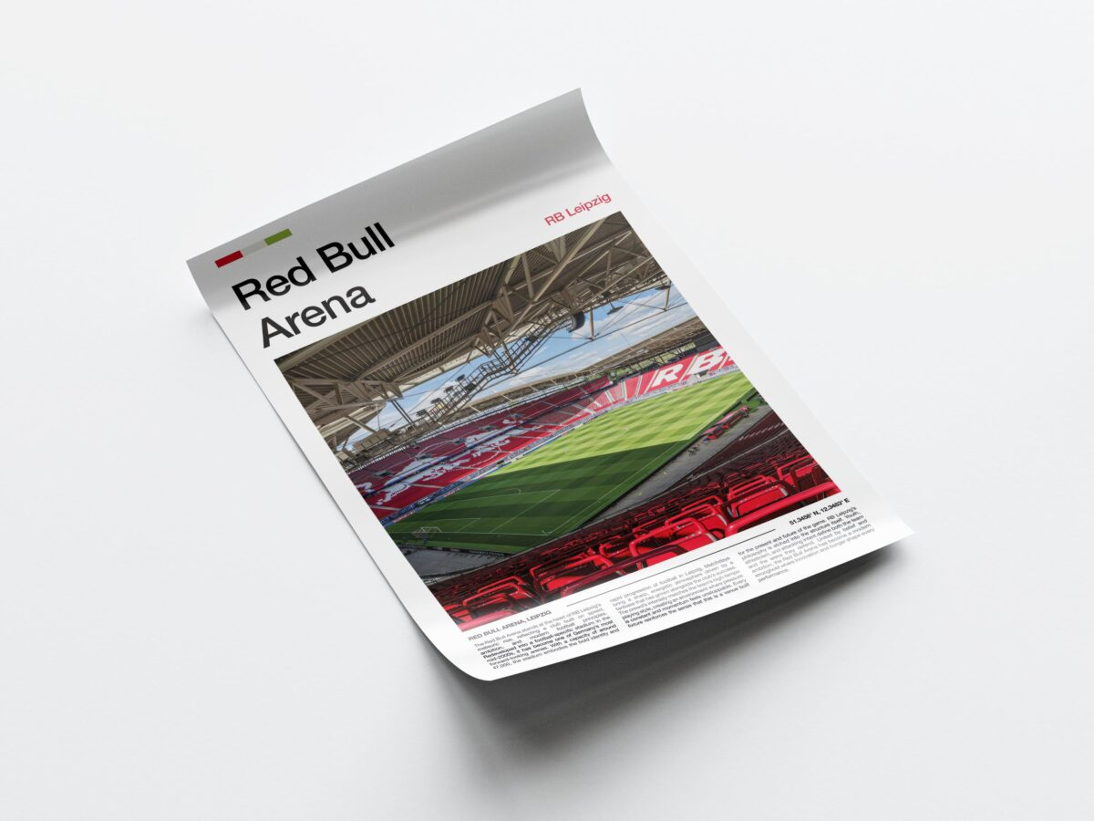 Red Bull Arena Poster - Image 4