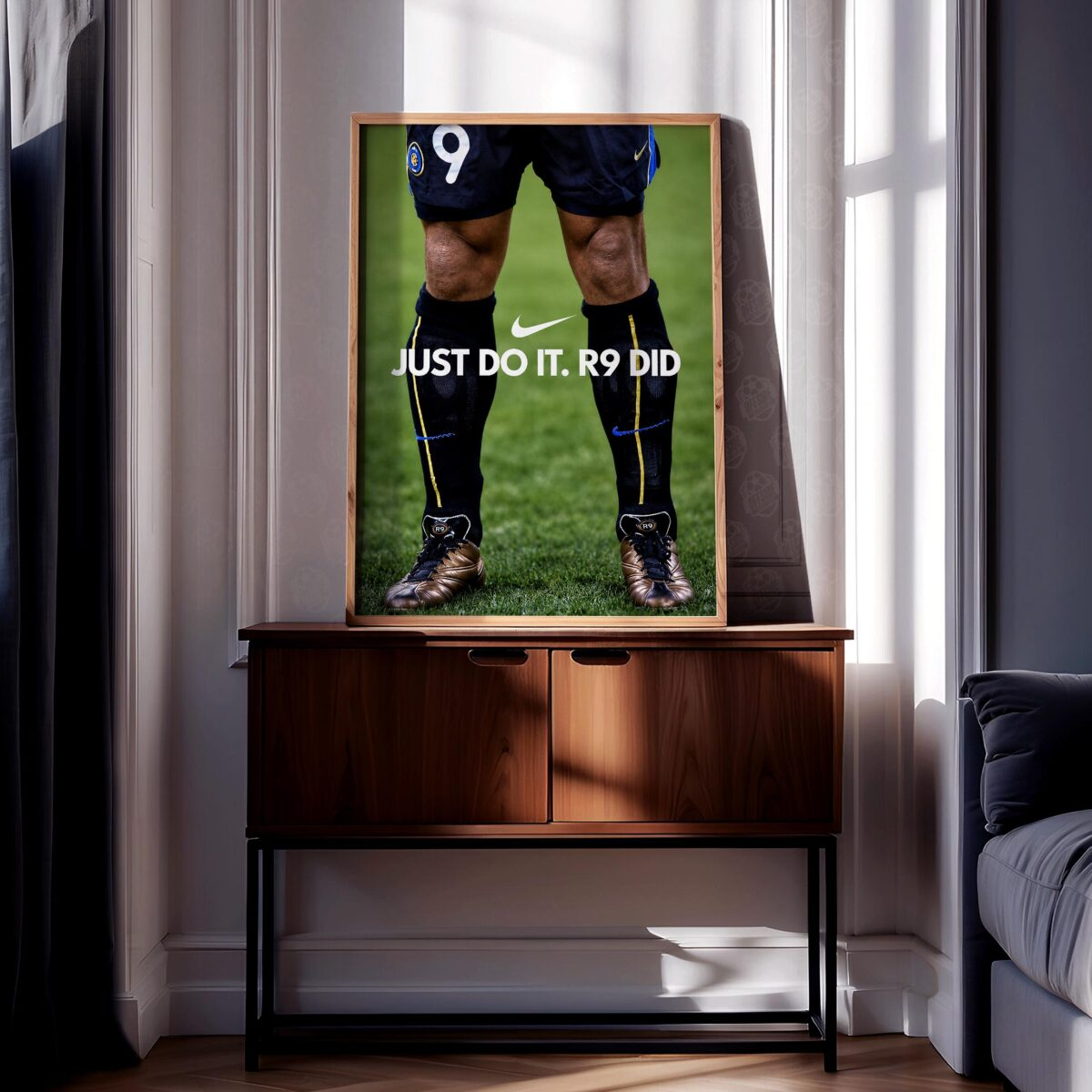 Ronaldo 'R9 Did' Poster - Image 2
