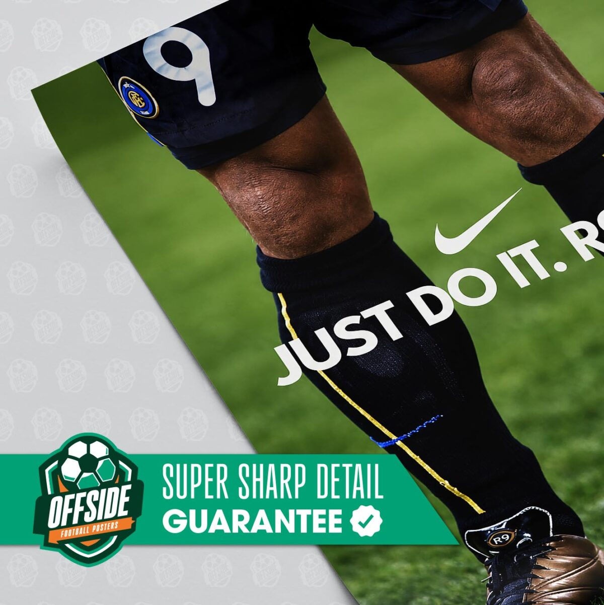 Ronaldo 'R9 Did' Poster - Image 3