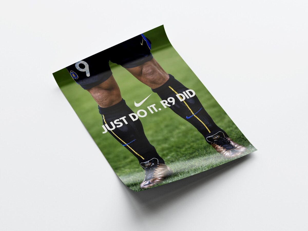 Ronaldo 'R9 Did' Poster - Image 4