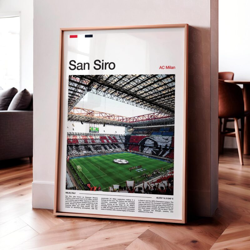 San Siro Poster