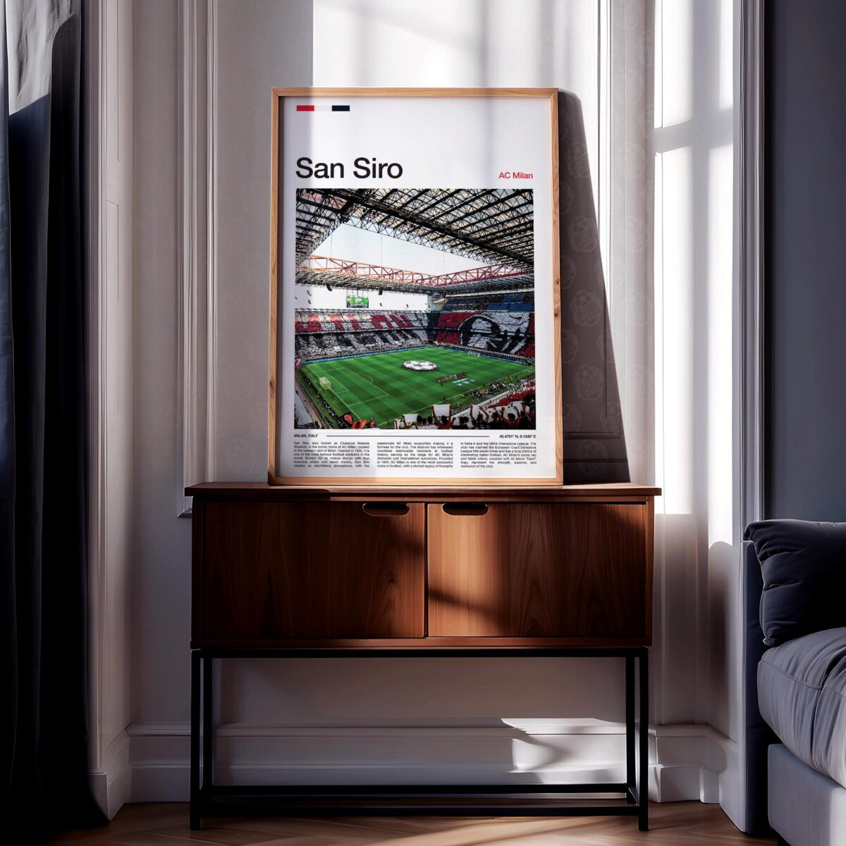 San Siro Poster - Image 2