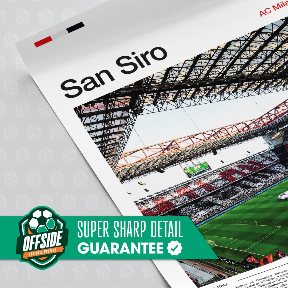 San Siro Poster - Image 3