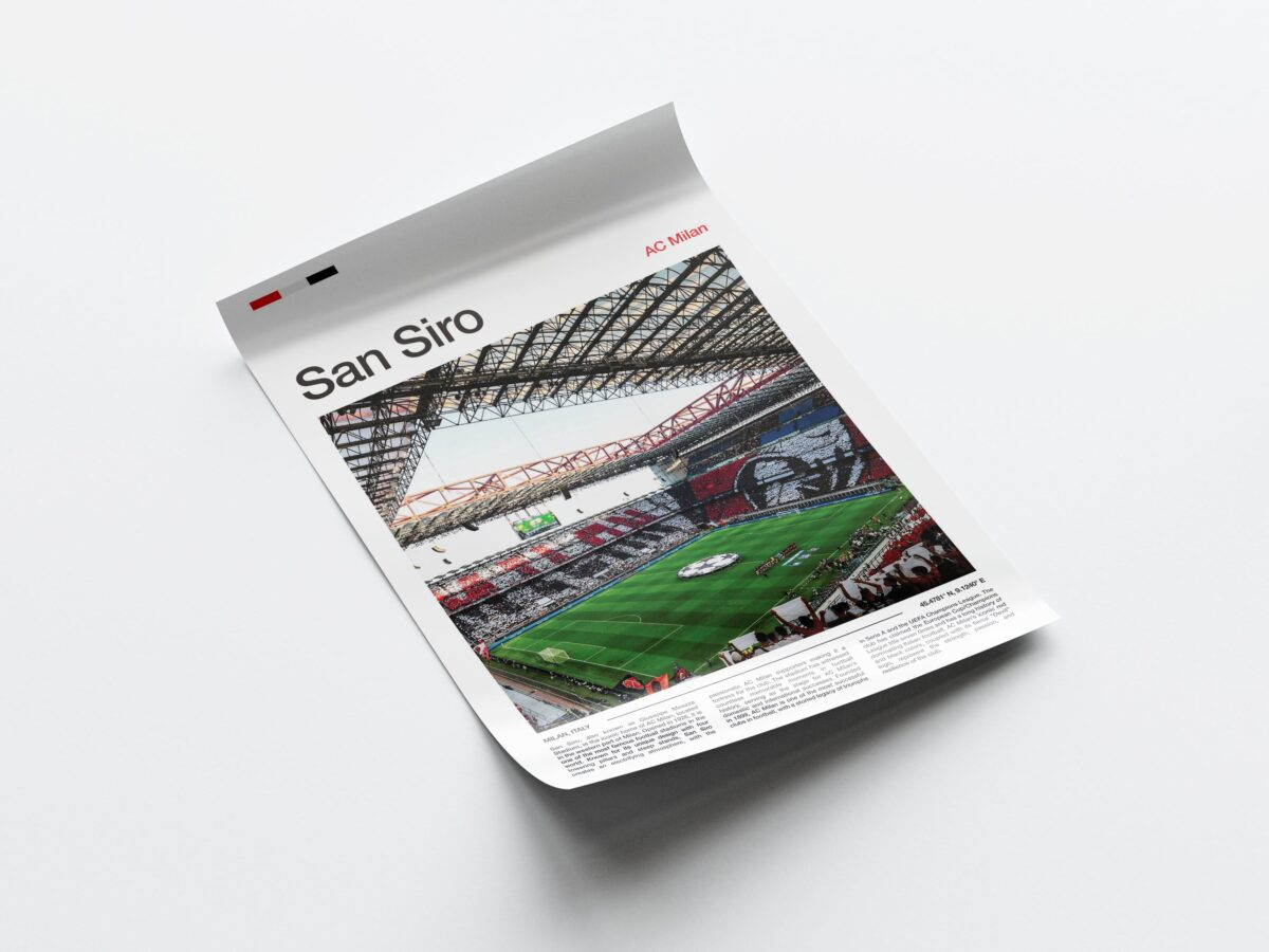 San Siro Poster - Image 4