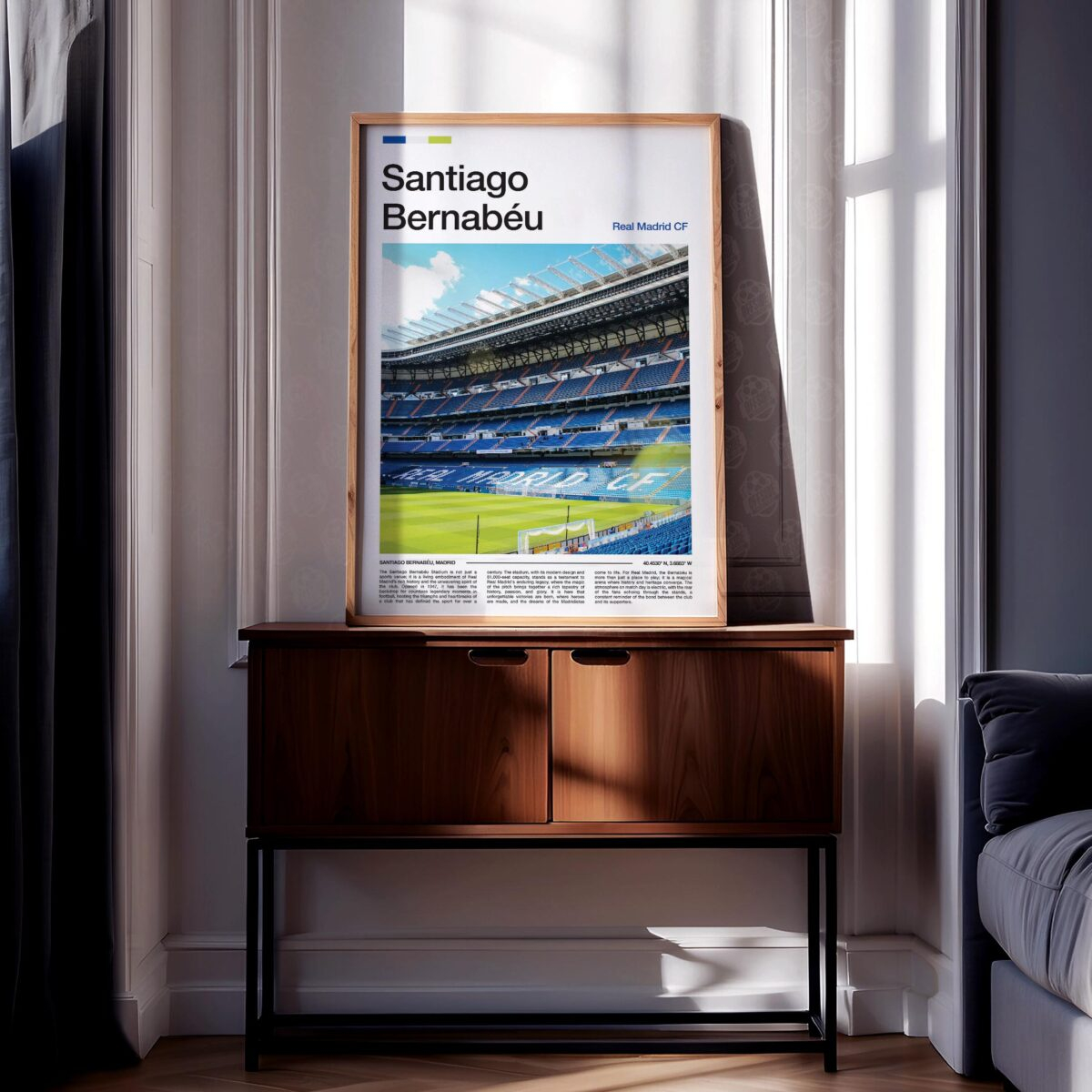 Santiago Bernabeu Poster - Image 2