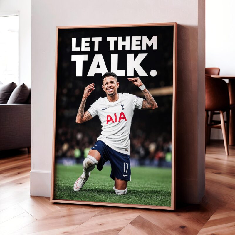 Savio 'Let Them Talk' Poster