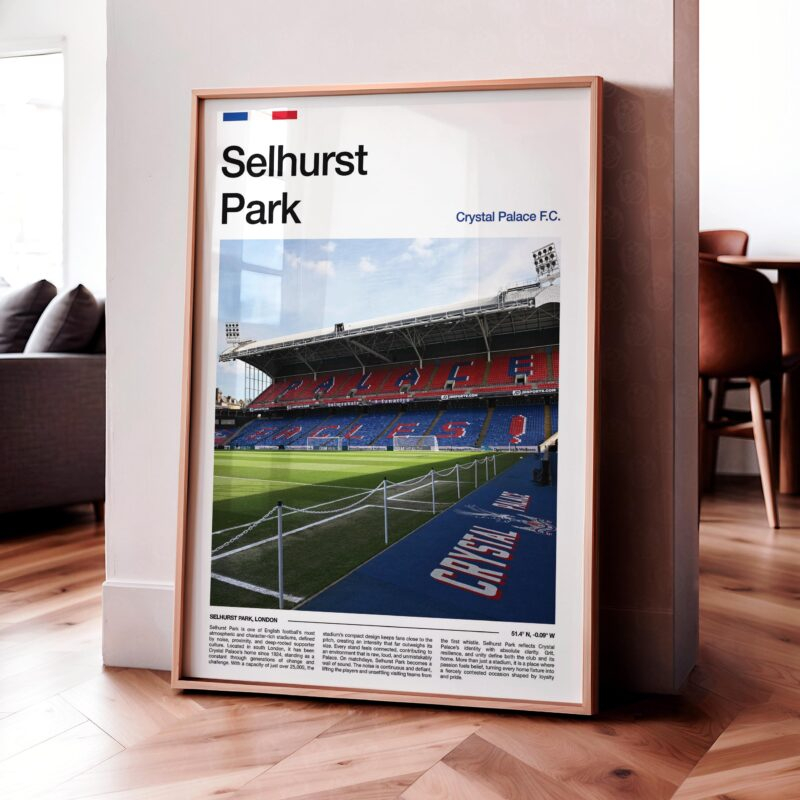Selhurst Park Poster