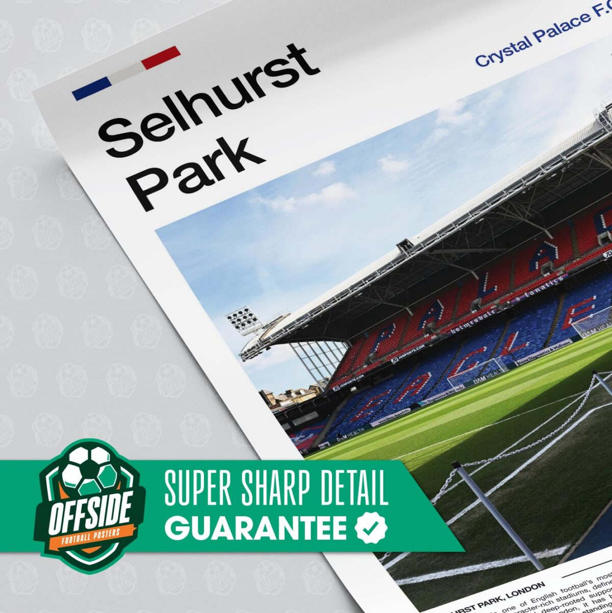 Selhurst Park Poster - Image 3