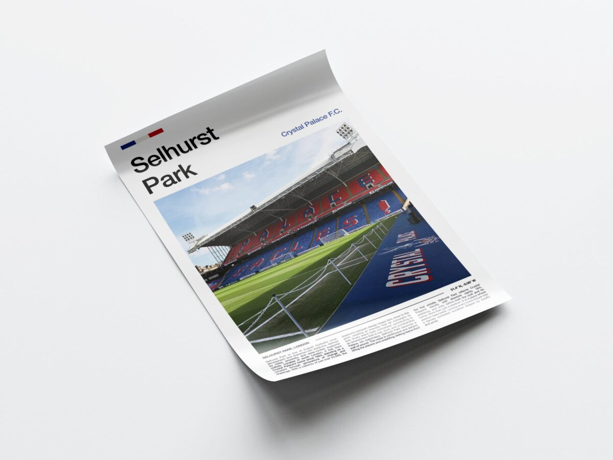 Selhurst Park Poster - Image 4