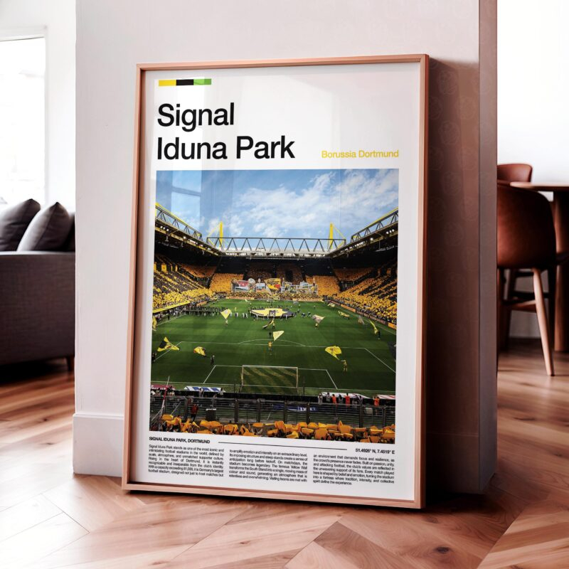 Signal Iduna Park Poster