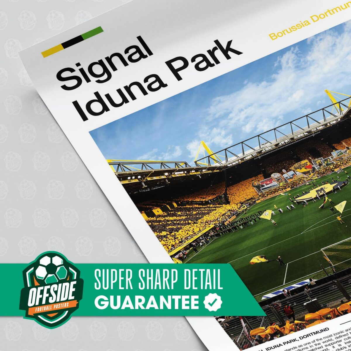 Signal Iduna Park Poster - Image 3