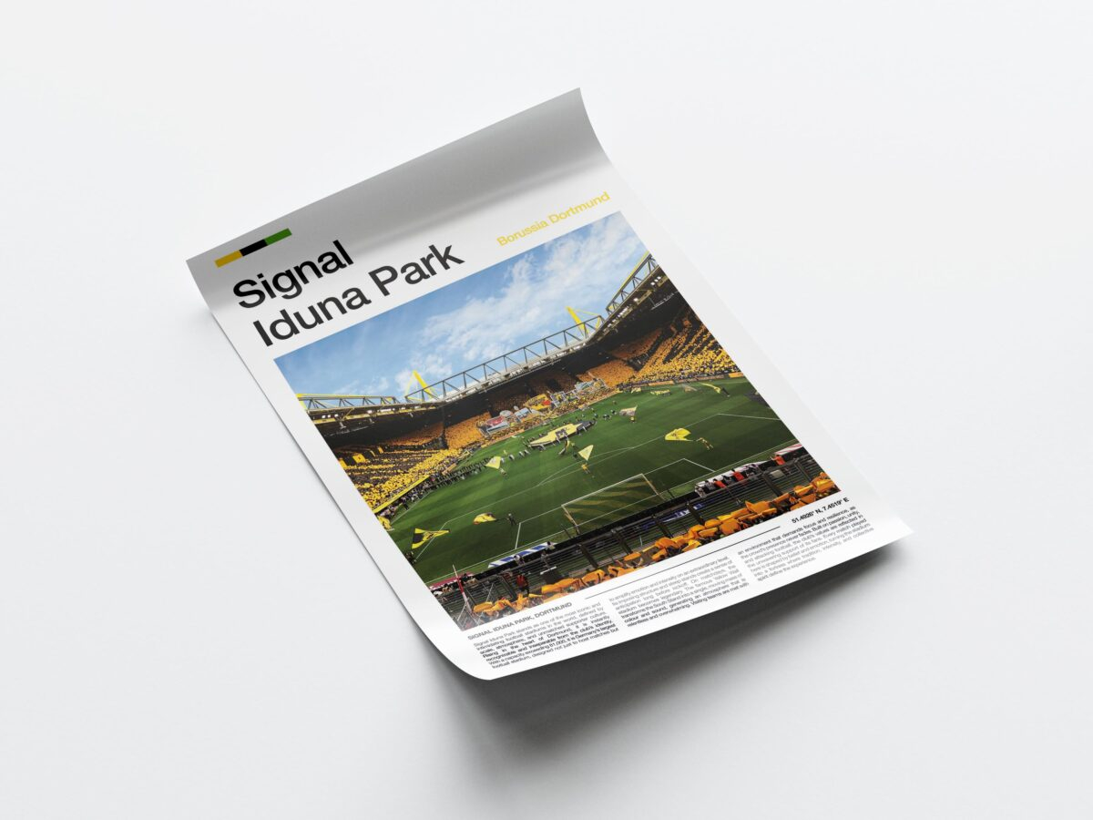Signal Iduna Park Poster - Image 4
