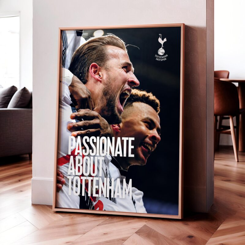 Spurs 'Passion' Poster