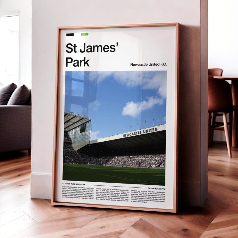 St James' Park Poster