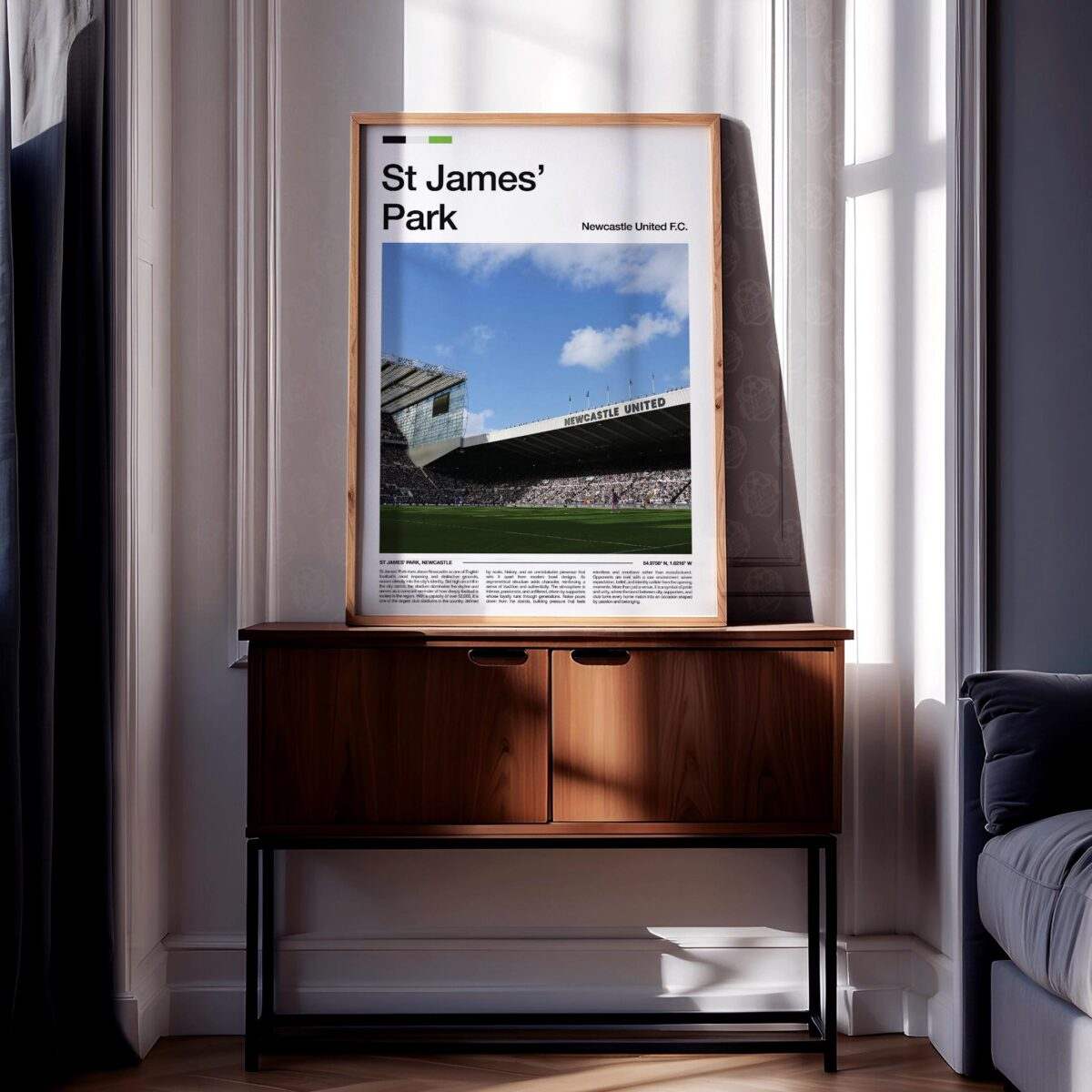 St James' Park Poster - Image 2
