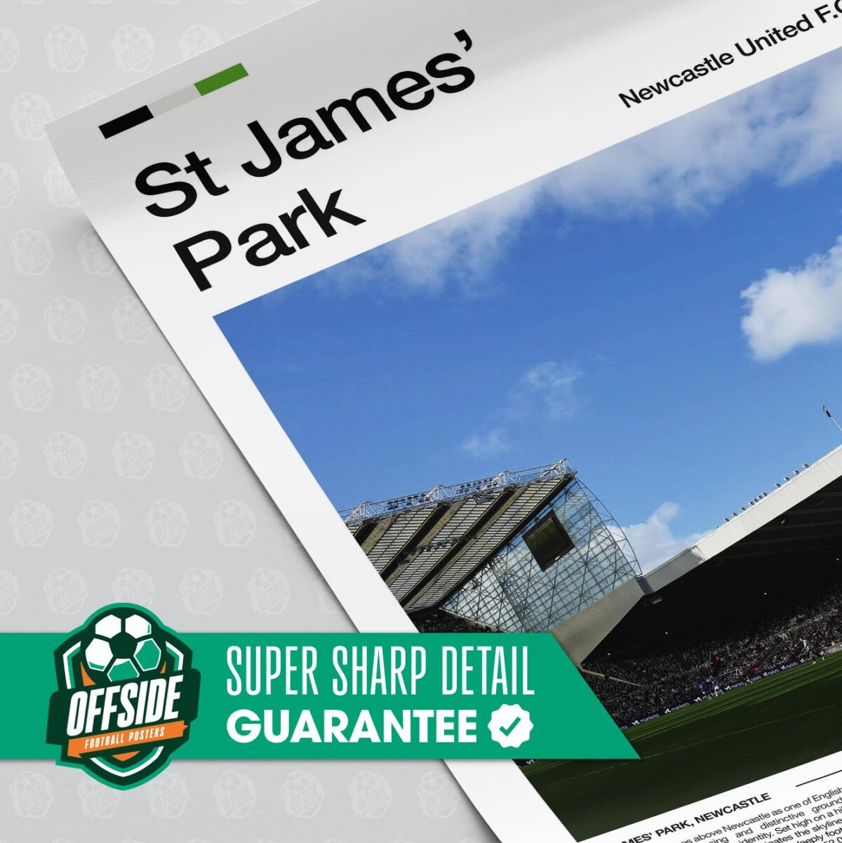 St James' Park Poster - Image 3