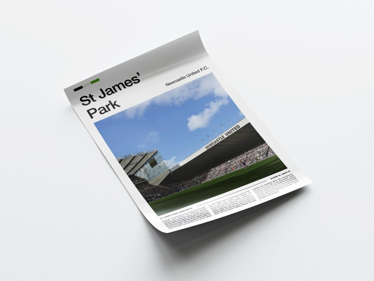 St James' Park Poster - Image 4