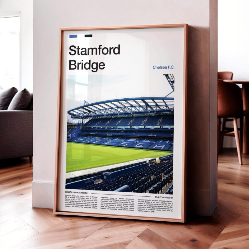 Stamford Bridge Poster